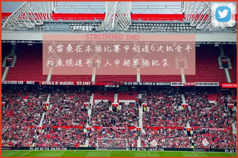 克雷桑在本场比赛中创造6次机会平均表现追平个人中超单场纪录
